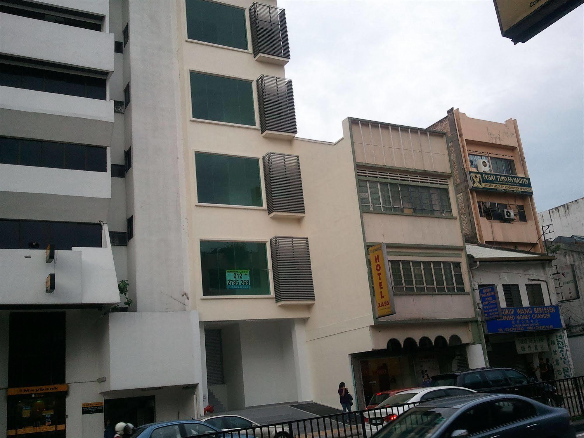 Zass Hotel Kuala Lumpur Zewnętrze zdjęcie