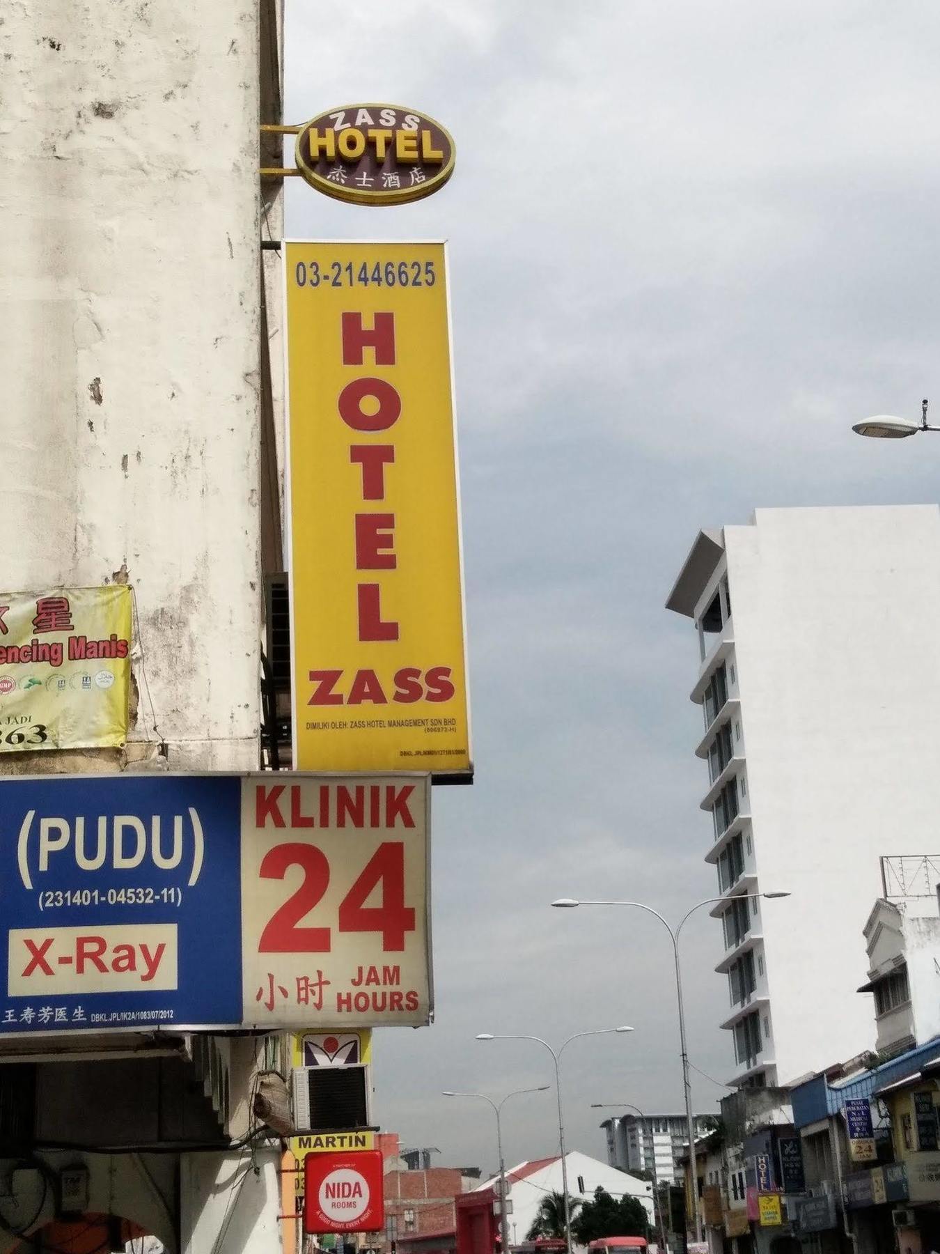 Zass Hotel Kuala Lumpur Zewnętrze zdjęcie