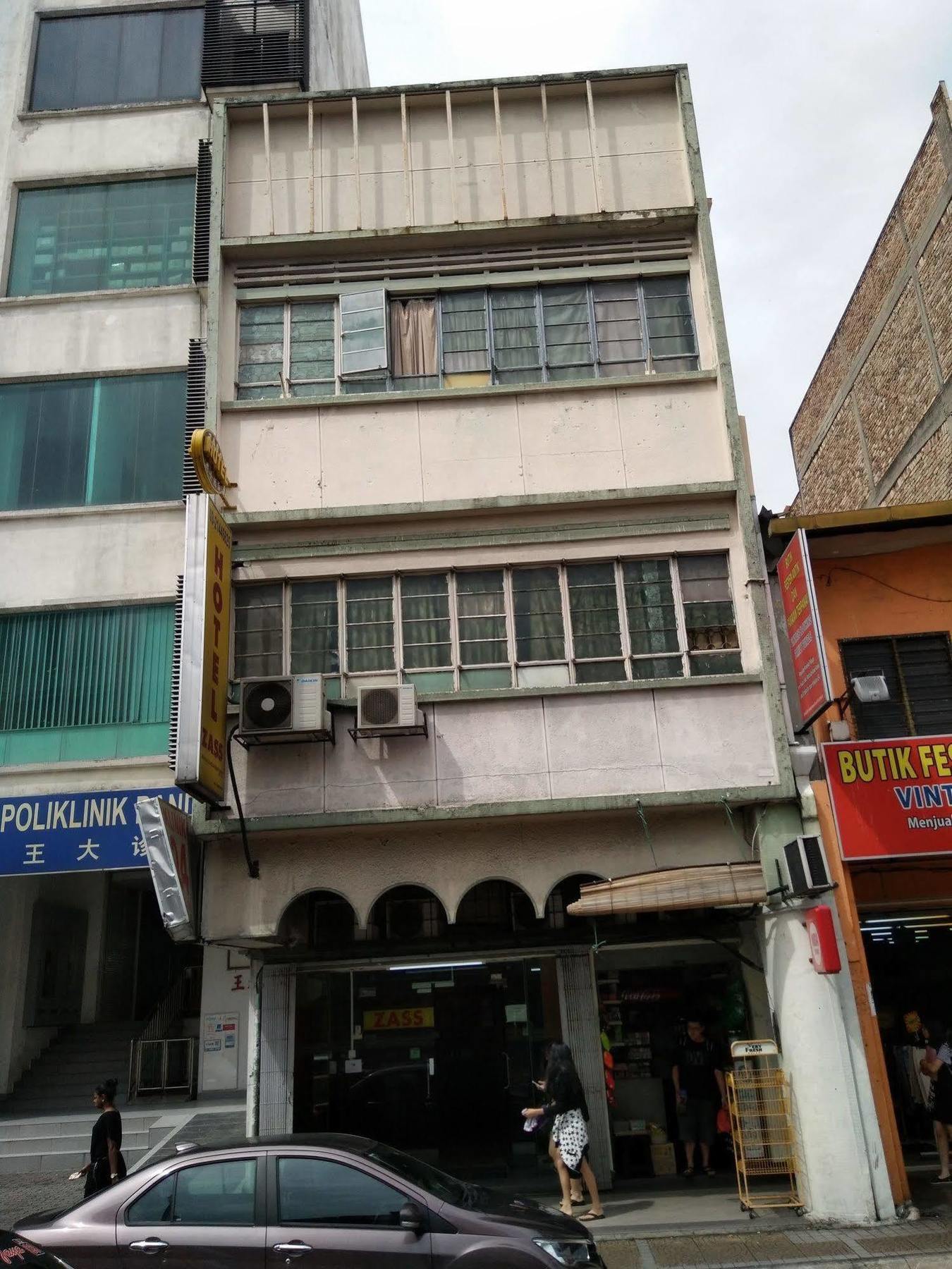 Zass Hotel Kuala Lumpur Zewnętrze zdjęcie